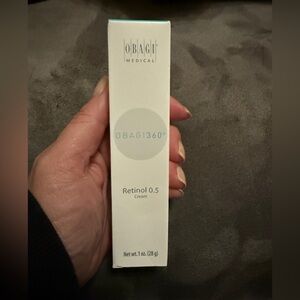 Obagi Retinol 0.5 full size 1oz NIB